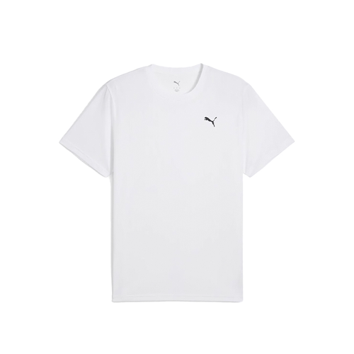 Camiseta Puma Casual Hombre Essentials Tad Blanco