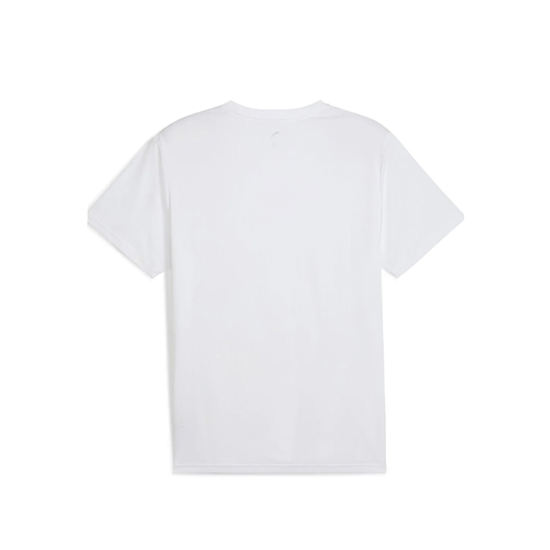 Camiseta Puma Casual Hombre Essentials Tad Blanco