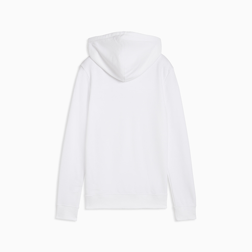 Buzo Puma Casual Dama Essentials Logo Blanco