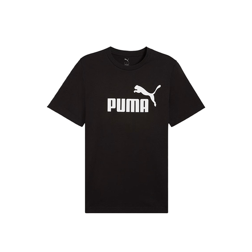 Camiseta Puma Casual Hombre Essentials 1 Negro