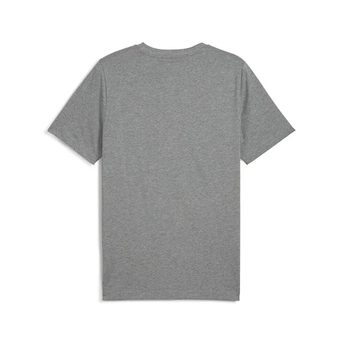 Camiseta Puma Casual Hombre Essentials 1 Gris