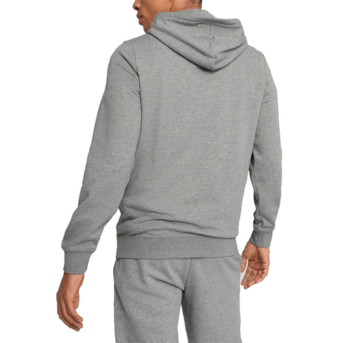 Buzo Puma Casual Hombre Essentials 1 Logo Gris