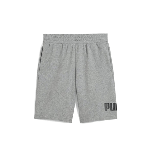 Pantaloneta Puma Casual Hombre Essentials 1 Gris