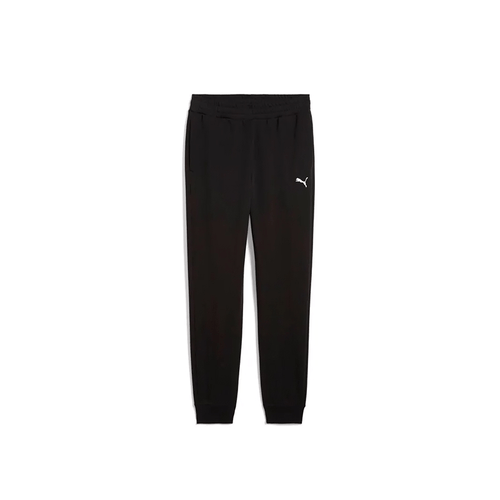 Sudadera Puma Casual Hombre Essentials Sweant Negro