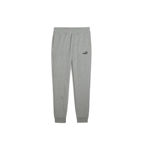 Sudadera Puma Casual Hombre Essentials Slim Gris
