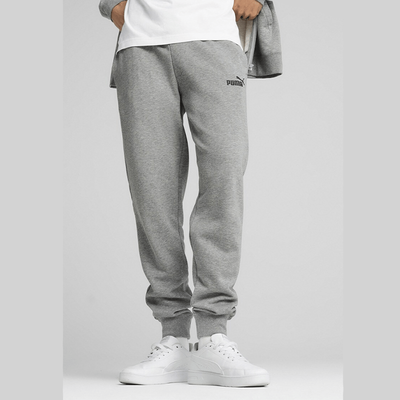 Sudadera Puma Casual Hombre Essentials Slim Gris - Main Image