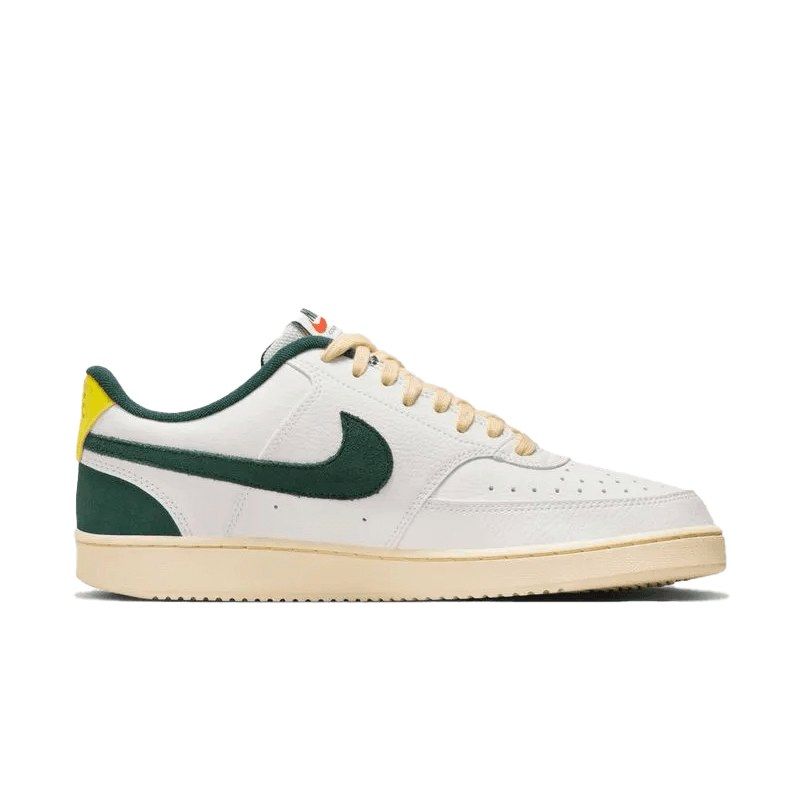 Zapatilla Nike Casual Hombre Court Vision Lo Blanco