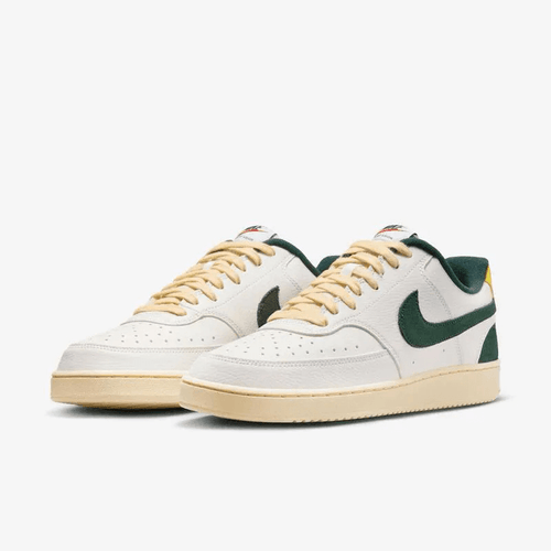 Zapatilla Nike Casual Hombre Court Vision Lo Blanco