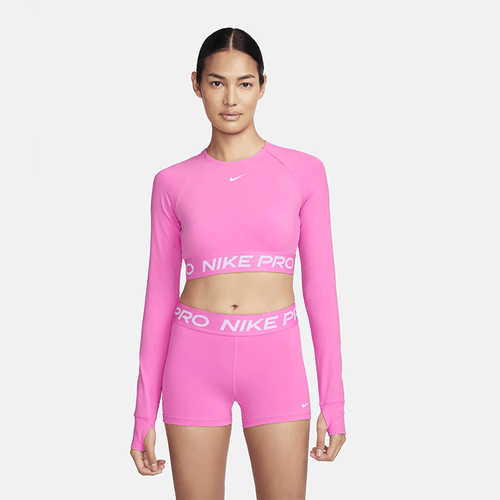Blusa Nike Training Dama Dri Fit Pro 365 Rosado