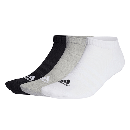 Medias Adidas Cushioned Low 3P Multicolor