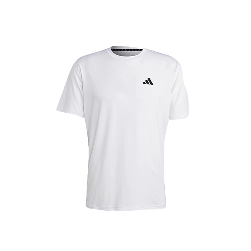 Camiseta Adidas Training Hombre Essentials Blanco