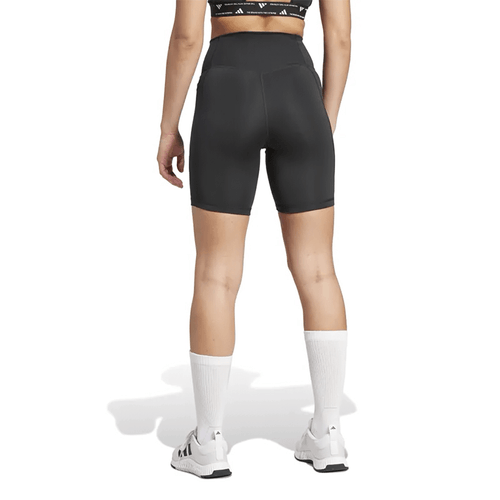 Short Adidas Traning Dama Essentials Optime Negro
