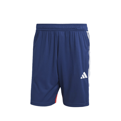 Pantaloneta Adidas Fútbol Hombre Tiro 25 Club Azul