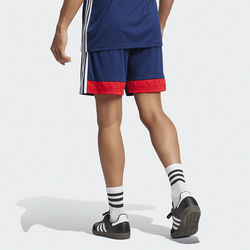 Pantaloneta Adidas Fútbol Hombre Tiro 25 Club Azul