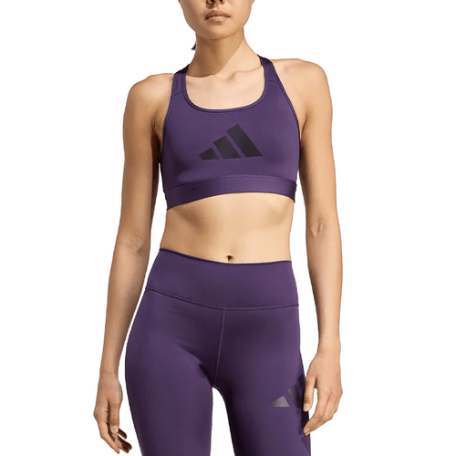 Top Adidas Running Dama Power React Morado