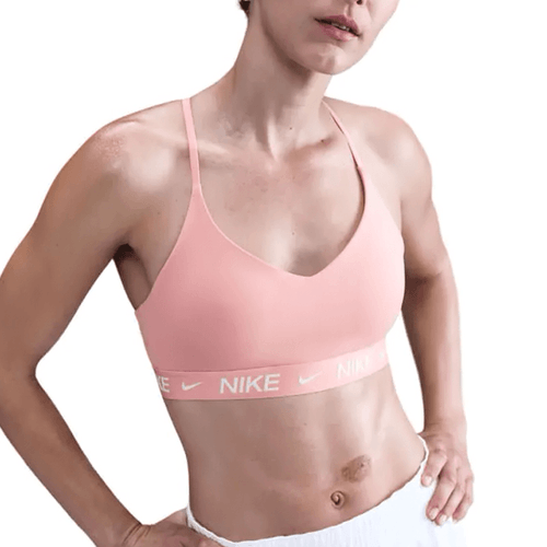 Top Nike Running Dama Dri Fit Indy V Palo de Rosa