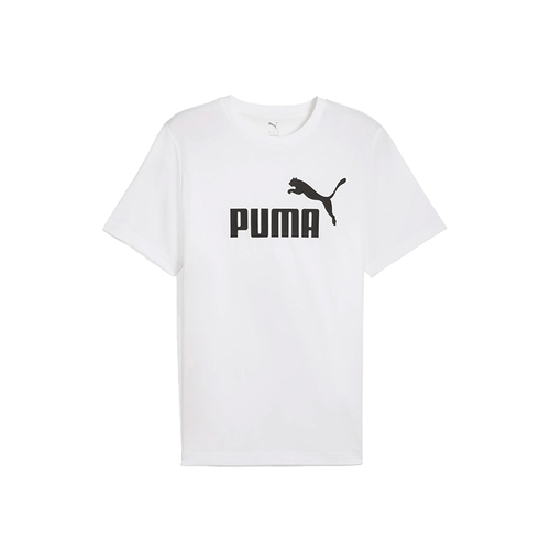 Camiseta Puma Casual Hombre Essentials 1 Blanco