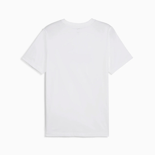 Camiseta Puma Casual Hombre Essentials 1 Blanco