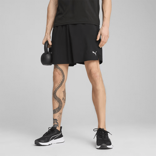Pantaloneta Puma Training Hombre All Day7 Negro