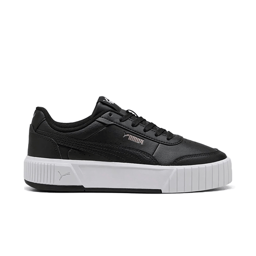 Zapatilla Puma Casual Dama Carina Mia Negro