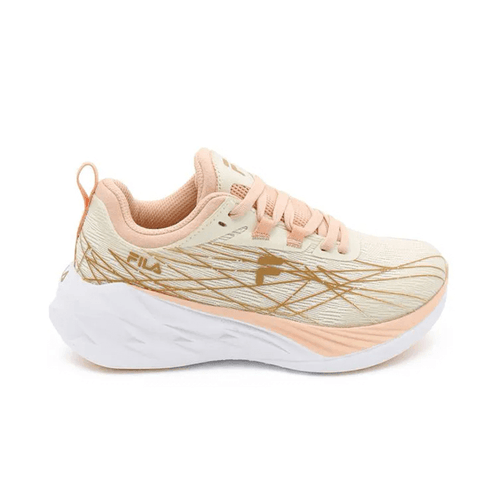 Zapatilla Fila Running Dama Euge Beige