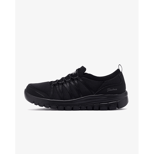 Zapatilla Skechers Casual Dama Graceful Soft Negro