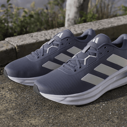 Zapatilla Adidas Running Hombre Galaxy 7 Gris