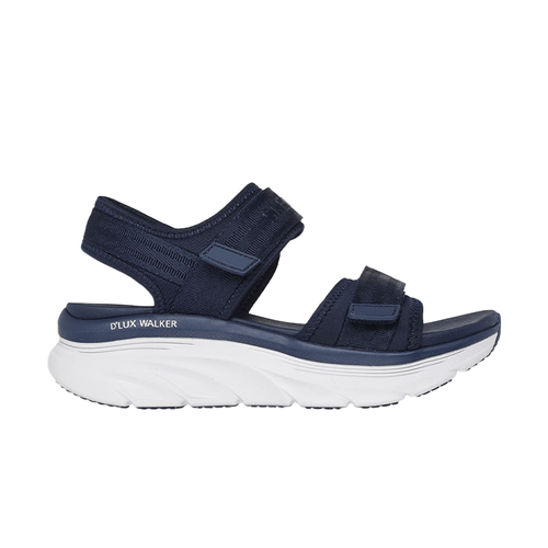 Sandalia Skechers Casual Dama D'Lux Walker Azul