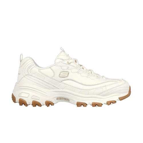 Zapatilla Skechers Casual Dama D'Lites Good Beige