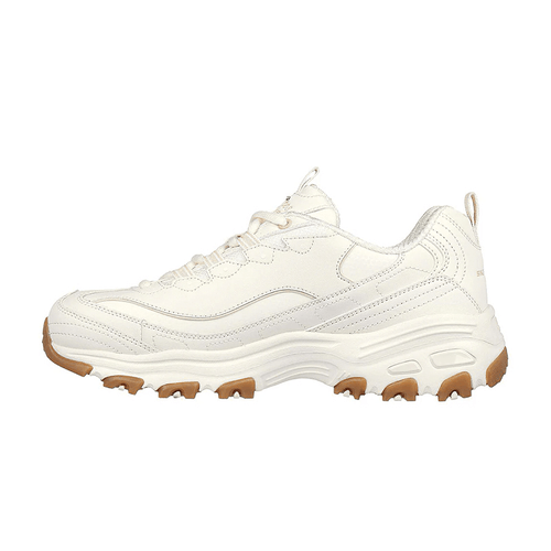 Zapatilla Skechers Casual Dama D'Lites Good Beige