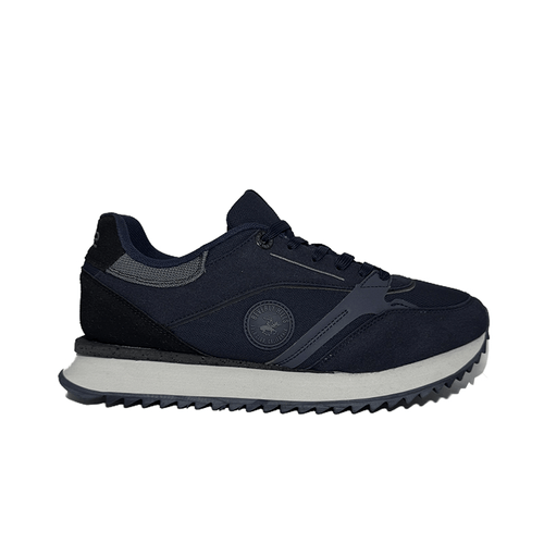 Zapatilla Beverly Hills Casual Hombre Astromax Azul