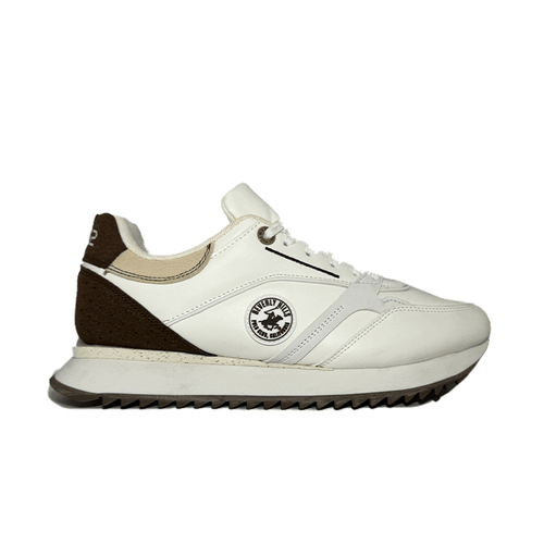 Zapatilla Beverly Hills Casual Hombre Astromax Blanco