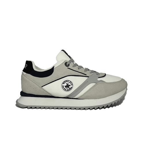 Zapatilla Beverly Hills Casual Hombre Astromax Blanco