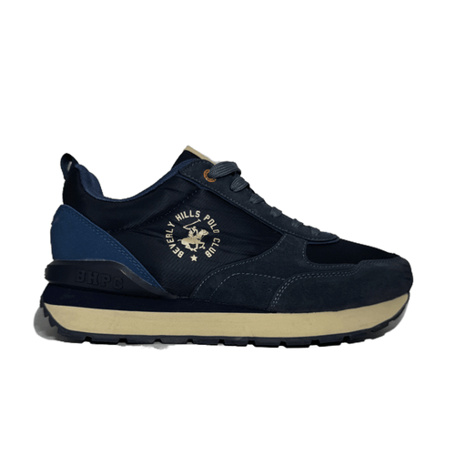 Zapatilla Beverly Hills Casual Hombre Effectx Azul