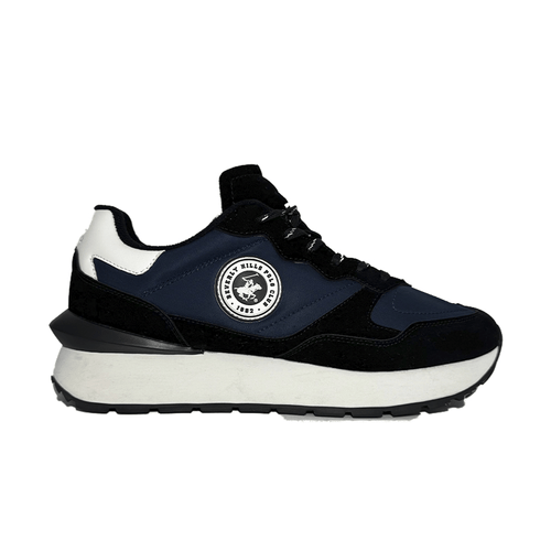 Zapatilla Beverly Hills Casual Hombre Intense Negro