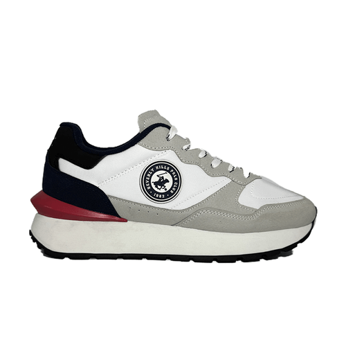 Zapatilla Beverly Hills Casual Hombre Intense Blanco
