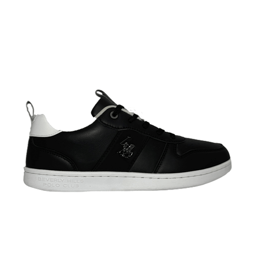 Zapatilla Beverly Hills Casual Hombre Mercury Negro