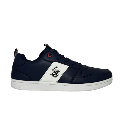 Zapatilla Beverly Hills Casual Hombre Mercury Azul