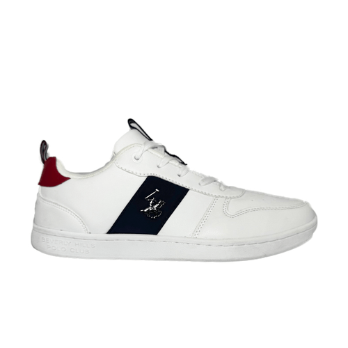 Zapatilla Beverly Hills Casual Hombre Mercury Blanco