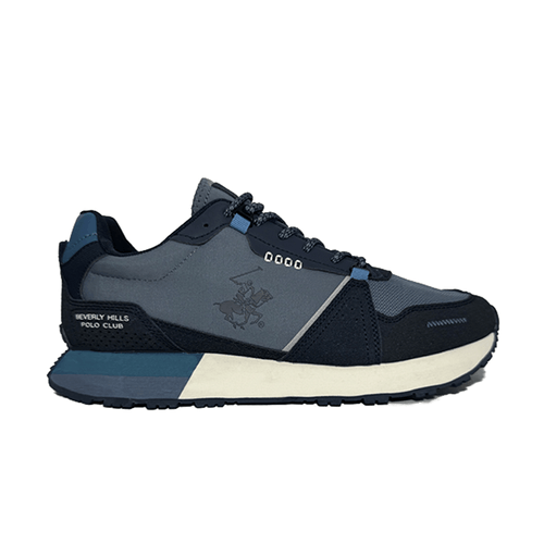 Zapatilla Beverly Hills Casual Hombre Rubico Azul
