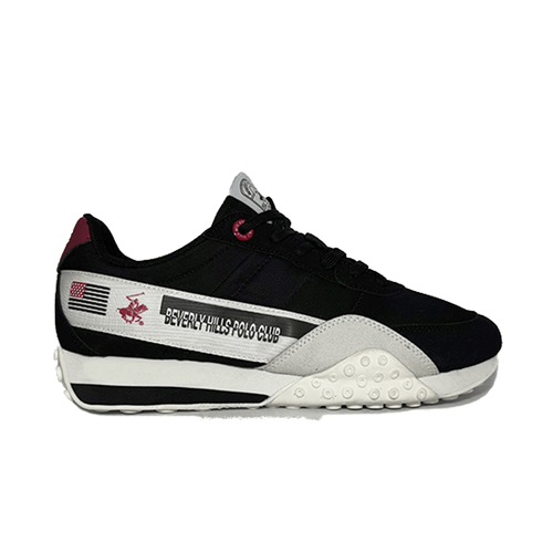 Zapatilla Beverly Hills Casual Hombre Seekr Negro
