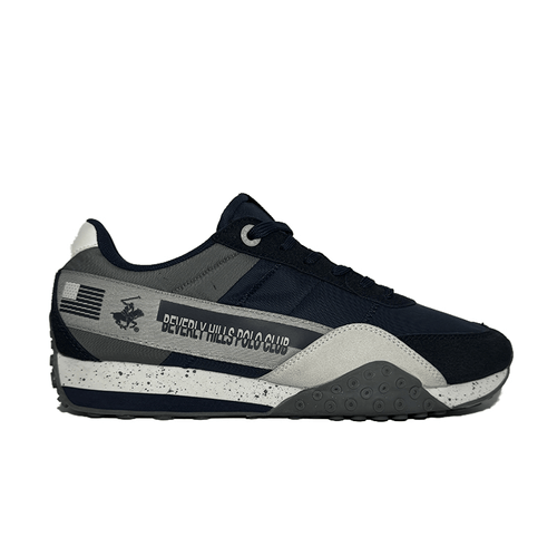 Zapatilla Beverly Hills Casual Hombre Seekr Azul
