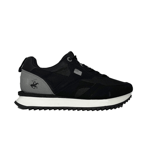 Zapatilla Beverly Hills Casual Hombre Tyler Negro