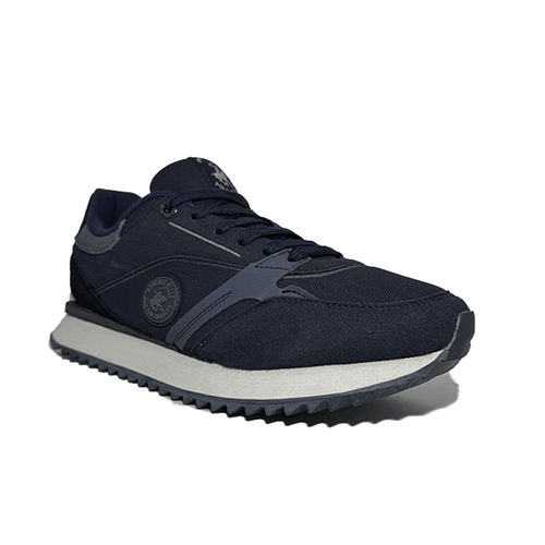 Zapatilla Beverly Hills Casual Hombre Astromax Azul