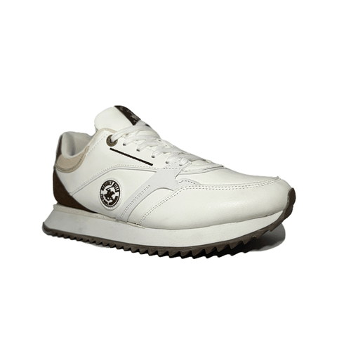 Zapatilla Beverly Hills Casual Hombre Astromax Blanco