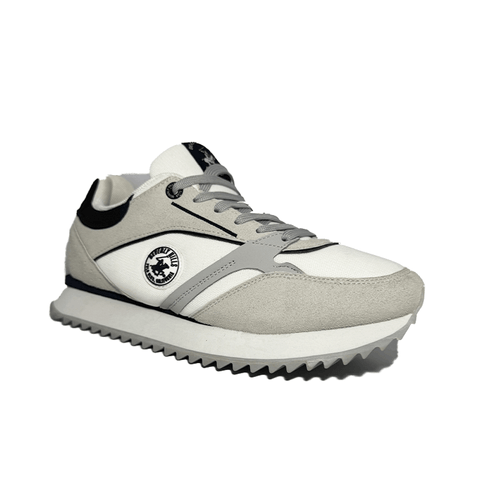 Zapatilla Beverly Hills Casual Hombre Astromax Blanco