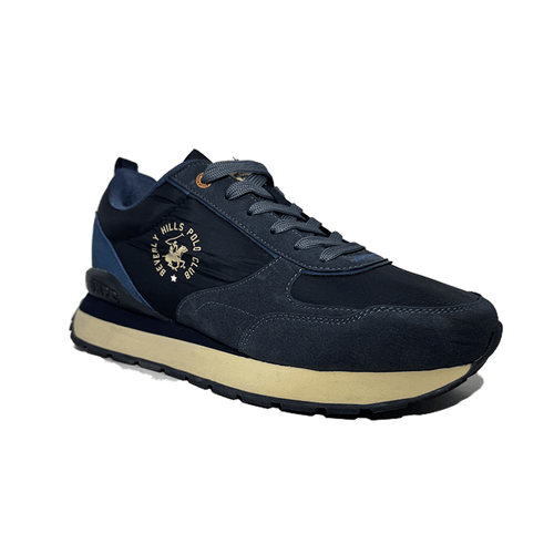 Zapatilla Beverly Hills Casual Hombre Effectx Azul
