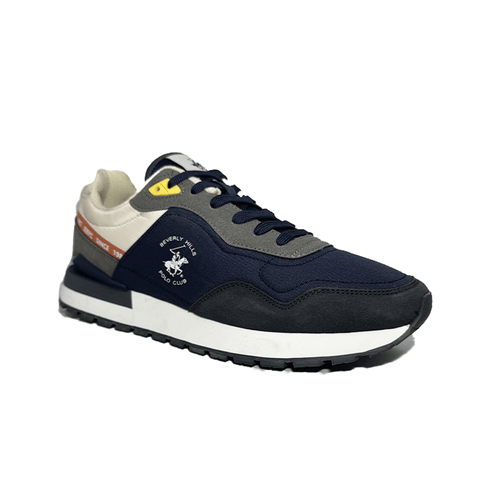 Zapatilla Beverly Hills Casual Hombre Frankie Azul