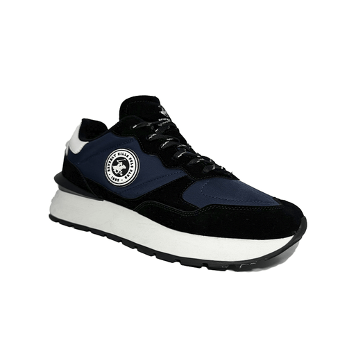 Zapatilla Beverly Hills Casual Hombre Intense Negro
