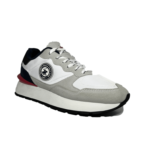 Zapatilla Beverly Hills Casual Hombre Intense Blanco